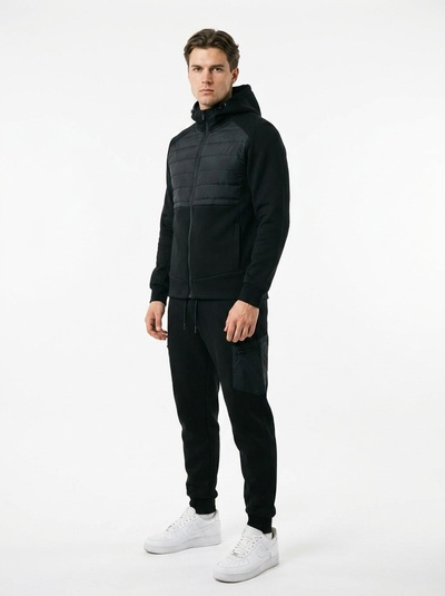 Wholesaler Zayne Paris - Two-tone jogging set Wholesaler Zayne Paris - Two-tone jogging set