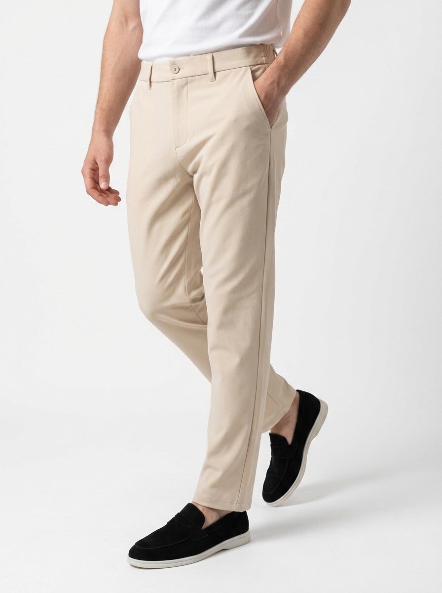 Grossiste Zayne Paris - Pantalon classique casual