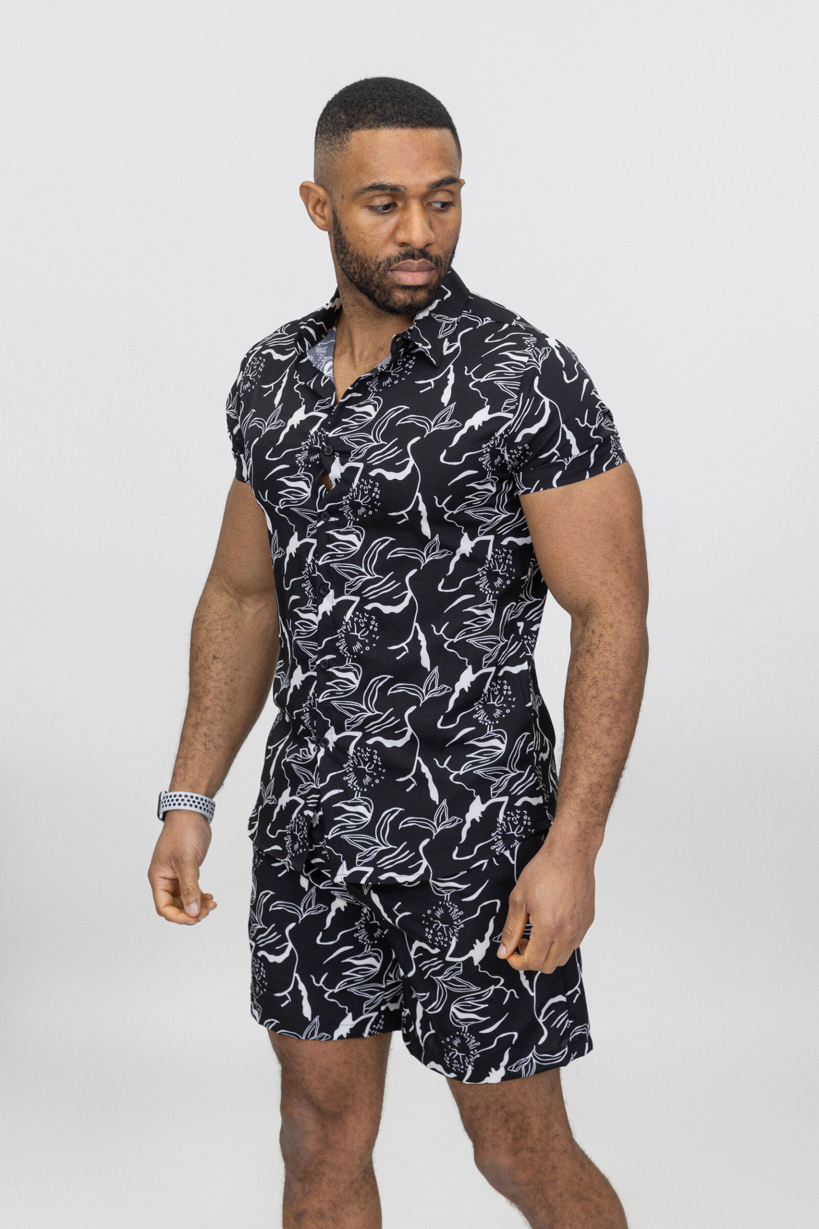 Grossiste Zayne Paris - Ensemble chemise short