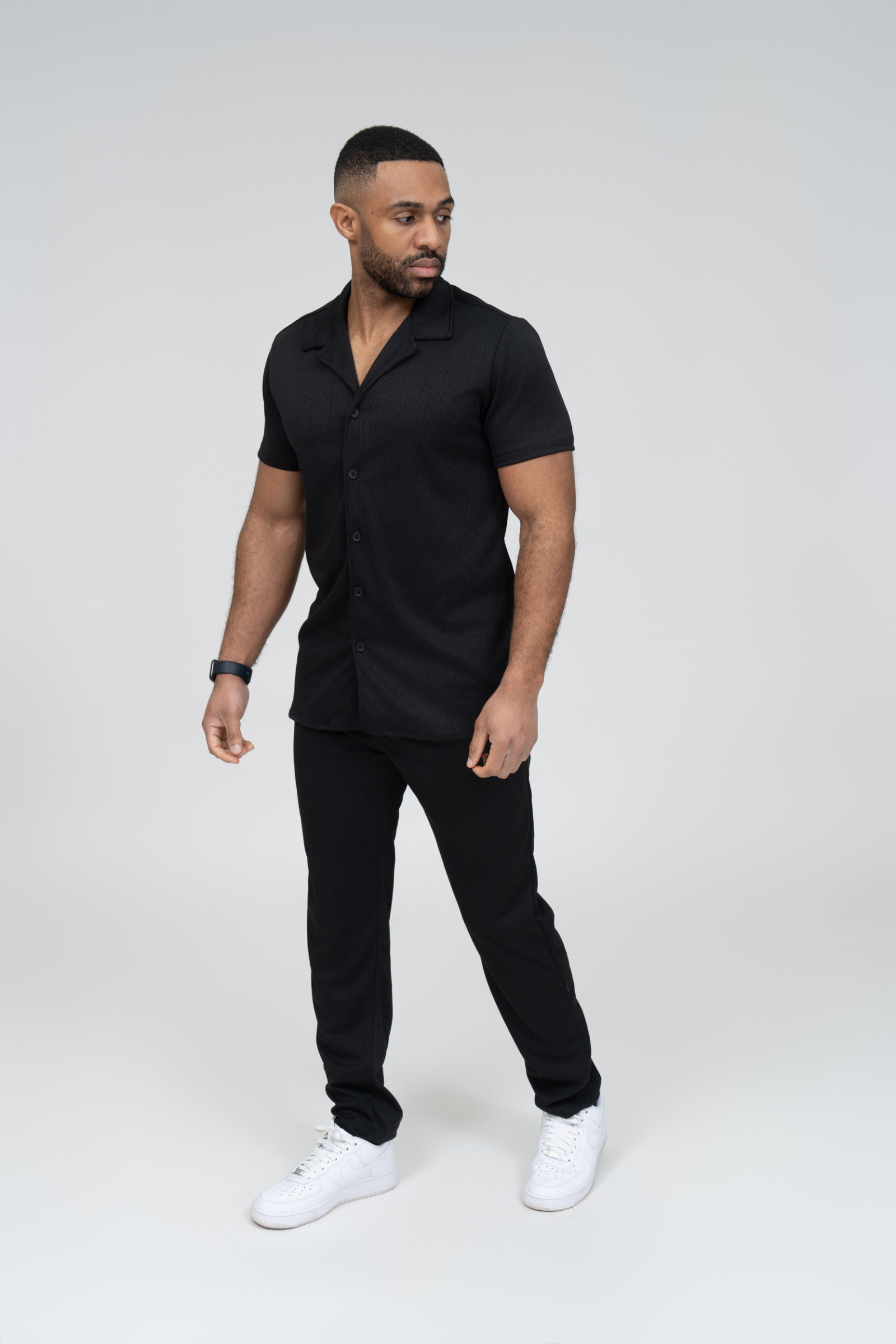 Grossista Zayne Paris - Completo uomo camicia e pantaloni