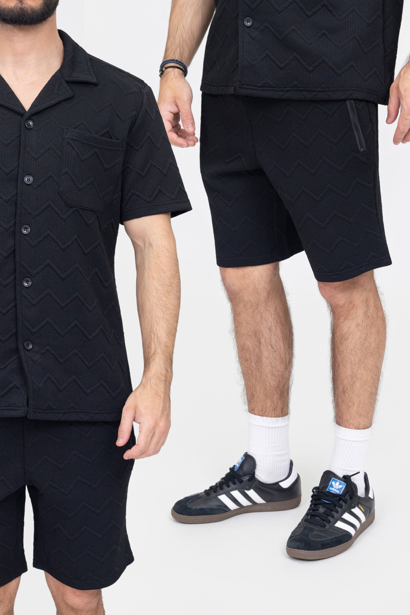 Großhändler Zayne Paris - Herren T-Shirt & Shorts Set
