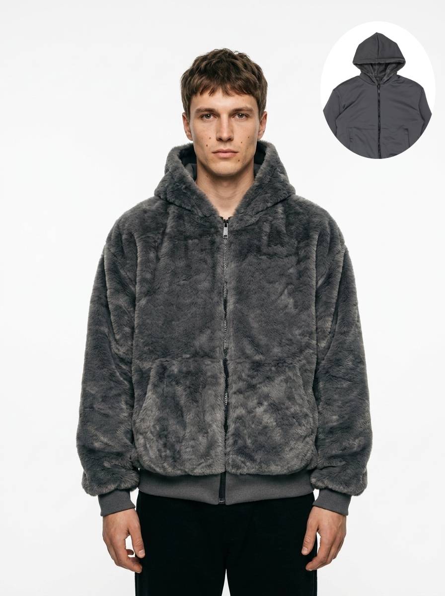 Wholesaler Zayne Paris - Reversible jacket Wholesaler Zayne Paris - Reversible jacket