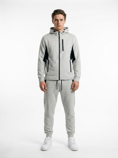 Wholesaler Zayne Paris - Hooded tracksuit set Wholesaler Zayne Paris - Hooded tracksuit set