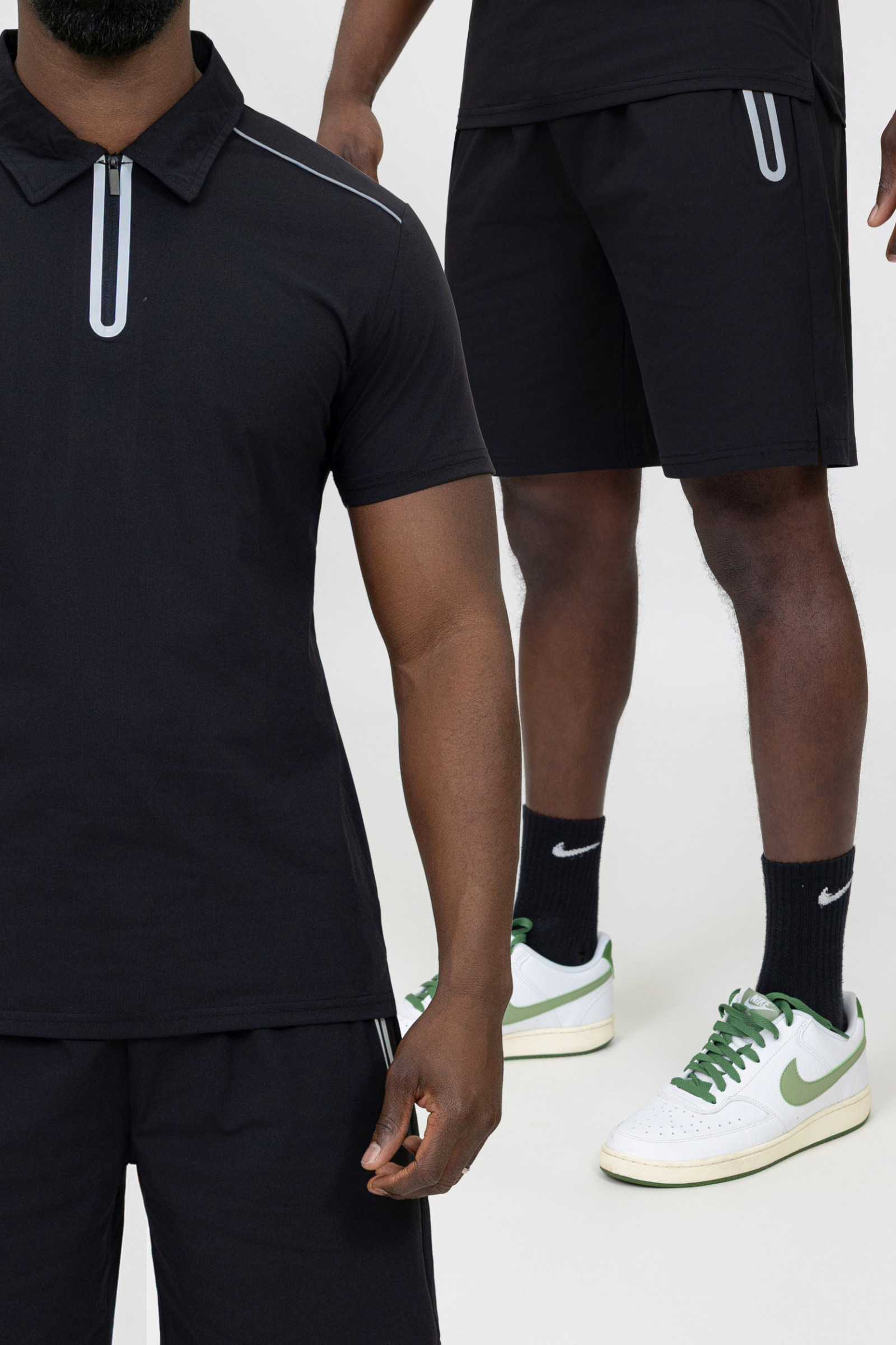 Großhändler Zayne Paris - Herren T-Shirt & Shorts Set