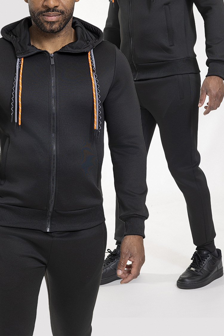 Grossiste Zayne Paris - Ensemble jogging avec capuche confortable