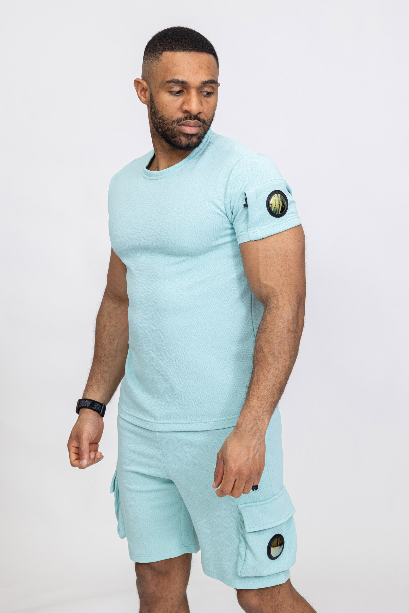 Wholesaler Zayne Paris - T-shirt + shorts set with pockets