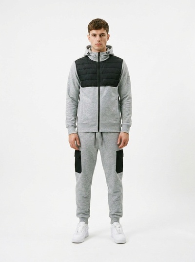 Wholesaler Zayne Paris - Two-tone jogging set Wholesaler Zayne Paris - Two-tone jogging set