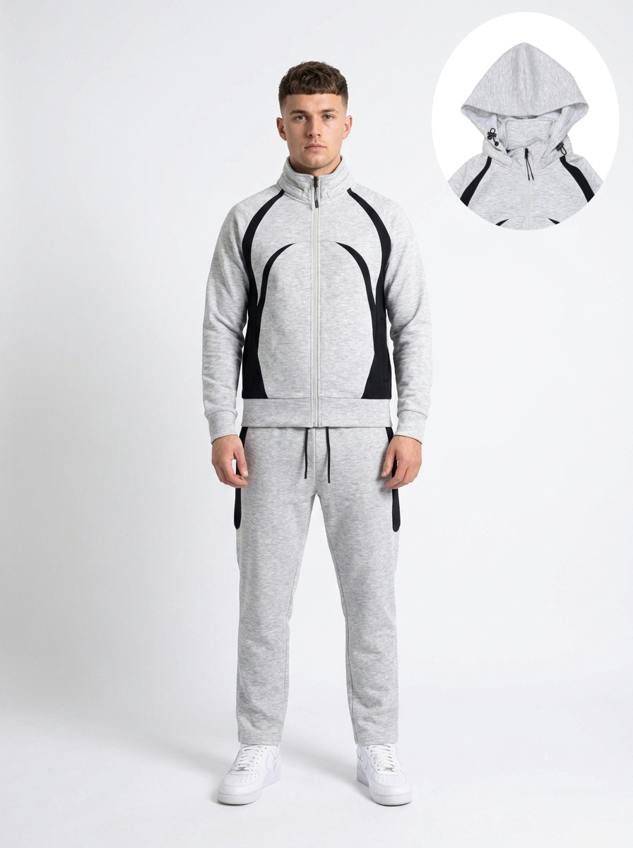 Großhändler Zayne Paris - Herren-Trainingsanzug E788