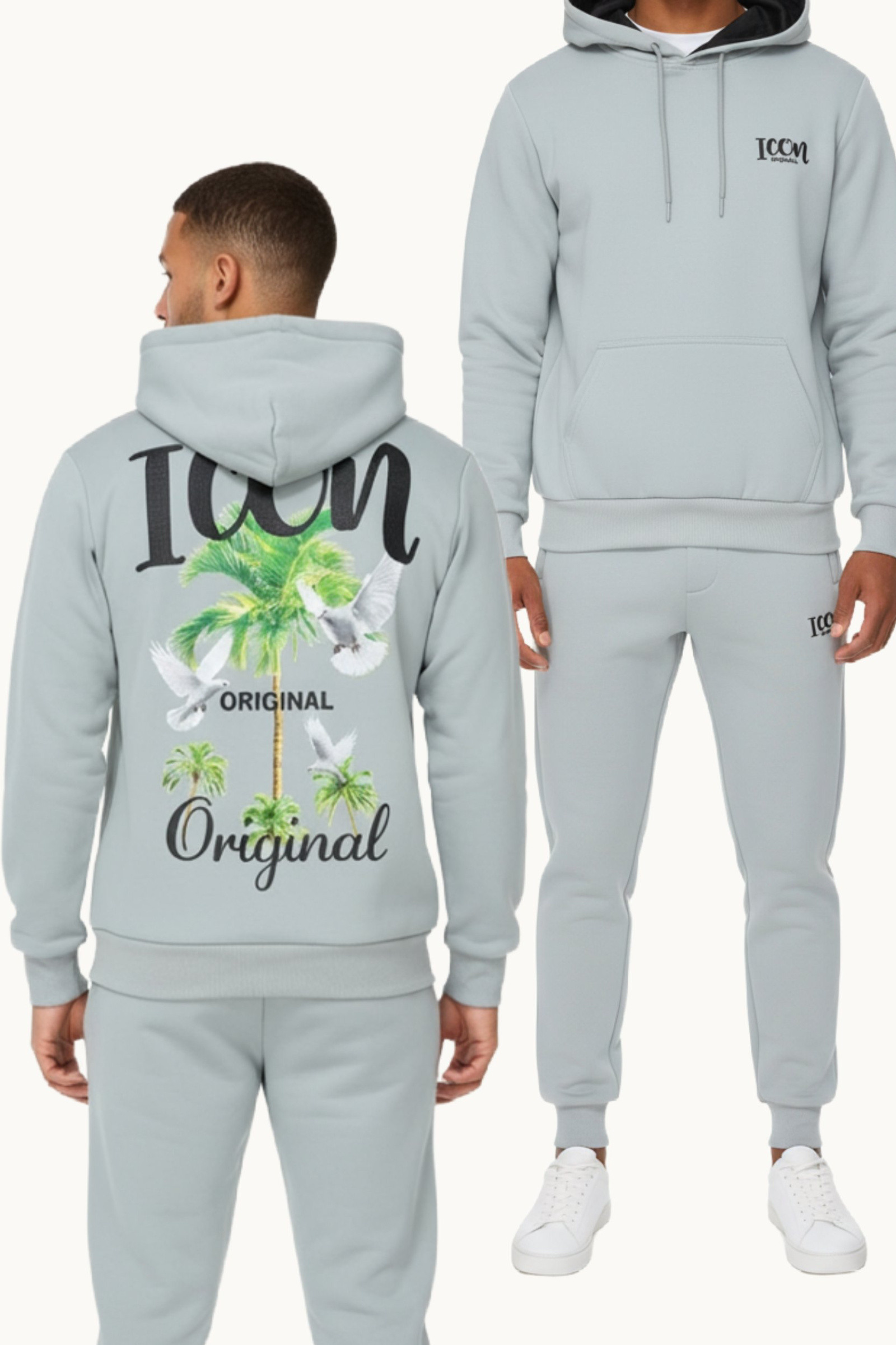 Großhändler Zayne Paris - Jogginganzug mit Rückenmuster
