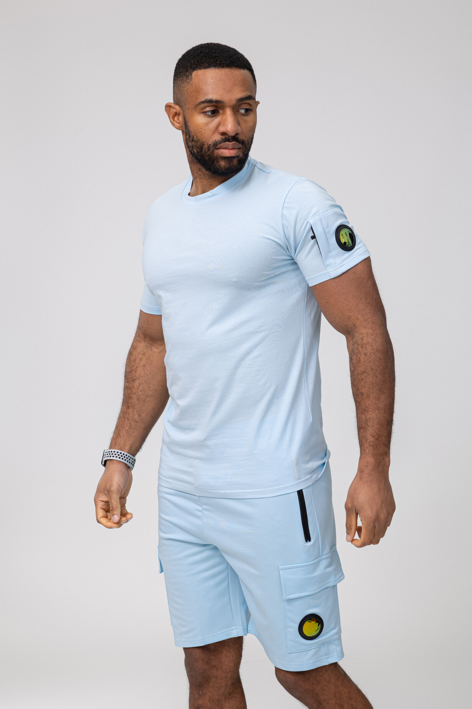Wholesaler Zayne Paris - T-shirt + shorts set with pockets