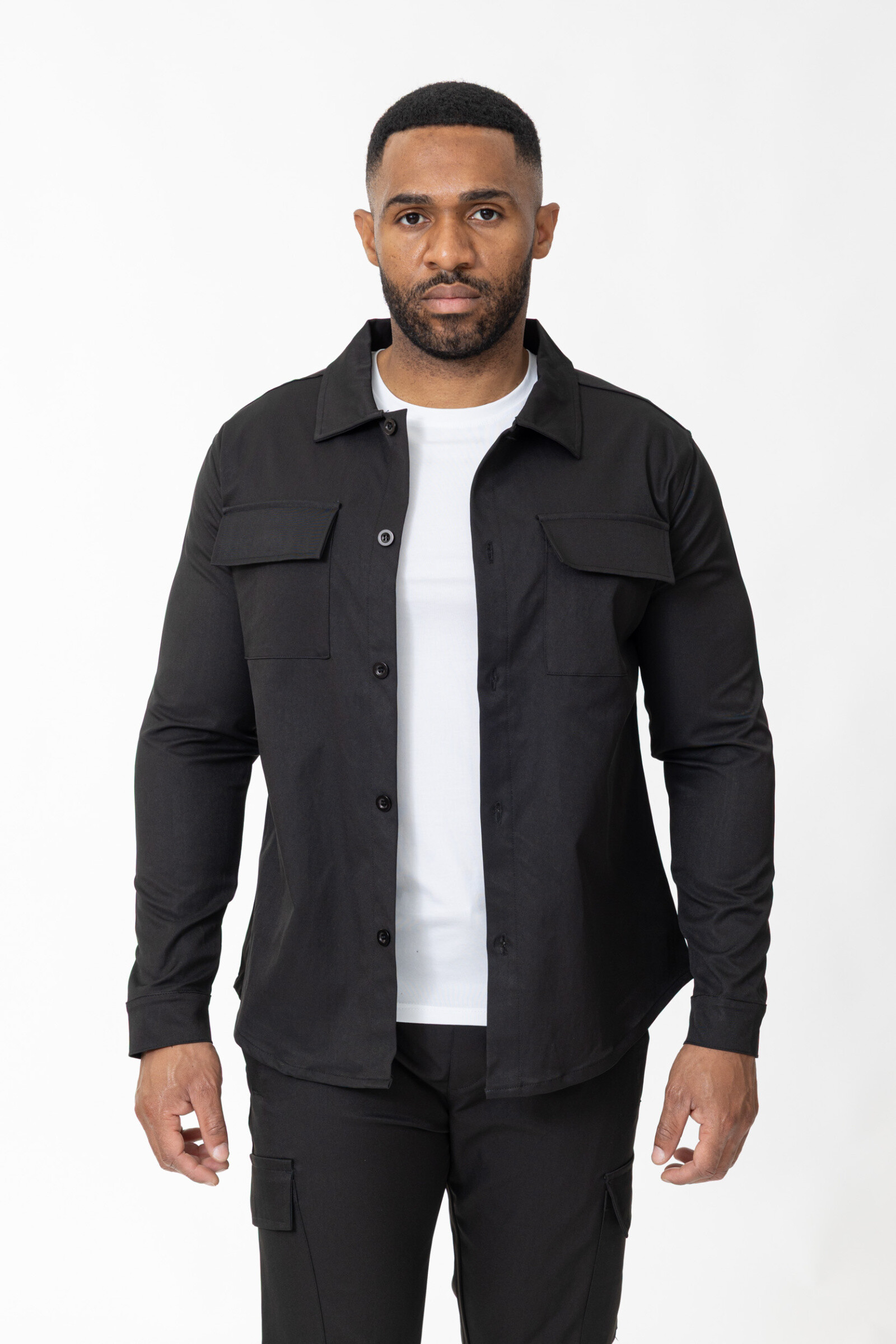 Wholesaler Zayne Paris - Buttoned jacket set with pants