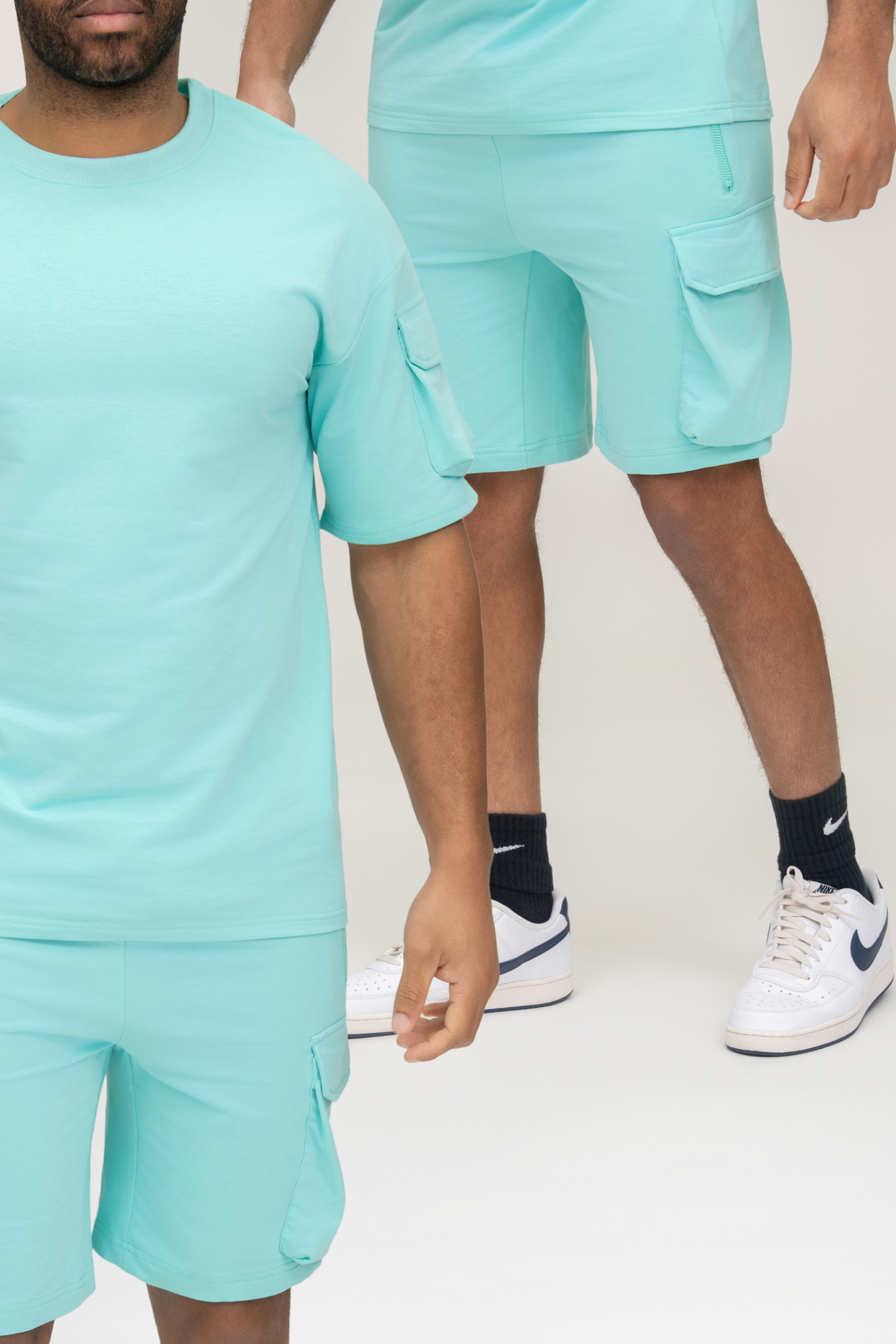 Grossista Zayne Paris - Completo t-shirt e pantaloncini coordinati