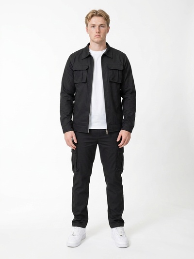 Grossista Zayne Paris - Tuta da uomo TX1178 Grossista Zayne Paris - Tuta da uomo TX1178