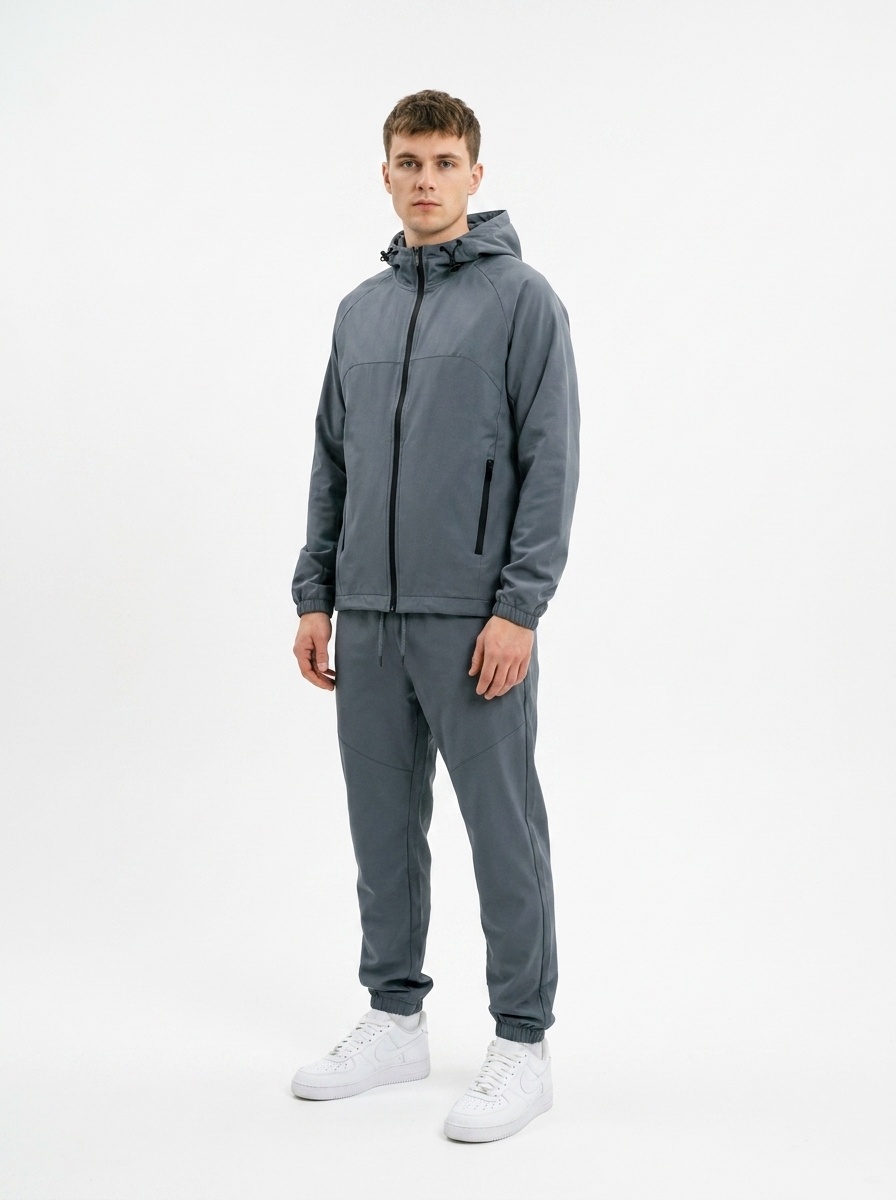 Großhändler Zayne Paris - Herren-Nylon-Trainingsanzug