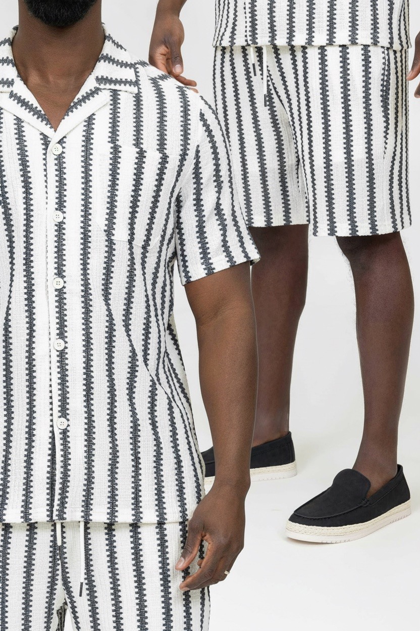 Großhändler Zayne Paris - Herren T-Shirt & Shorts Set