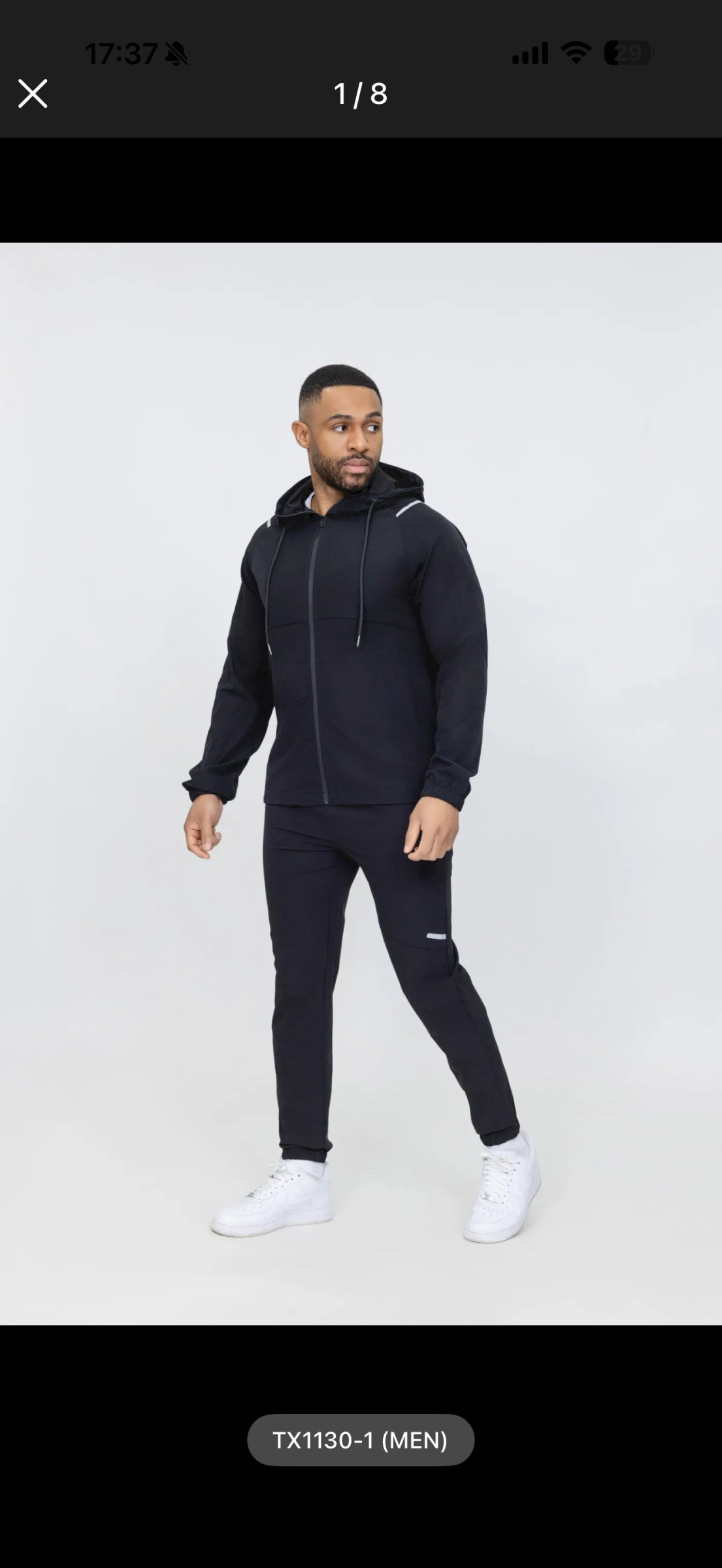 Großhändler Zayne Paris - Jogginganzug mit Kapuze