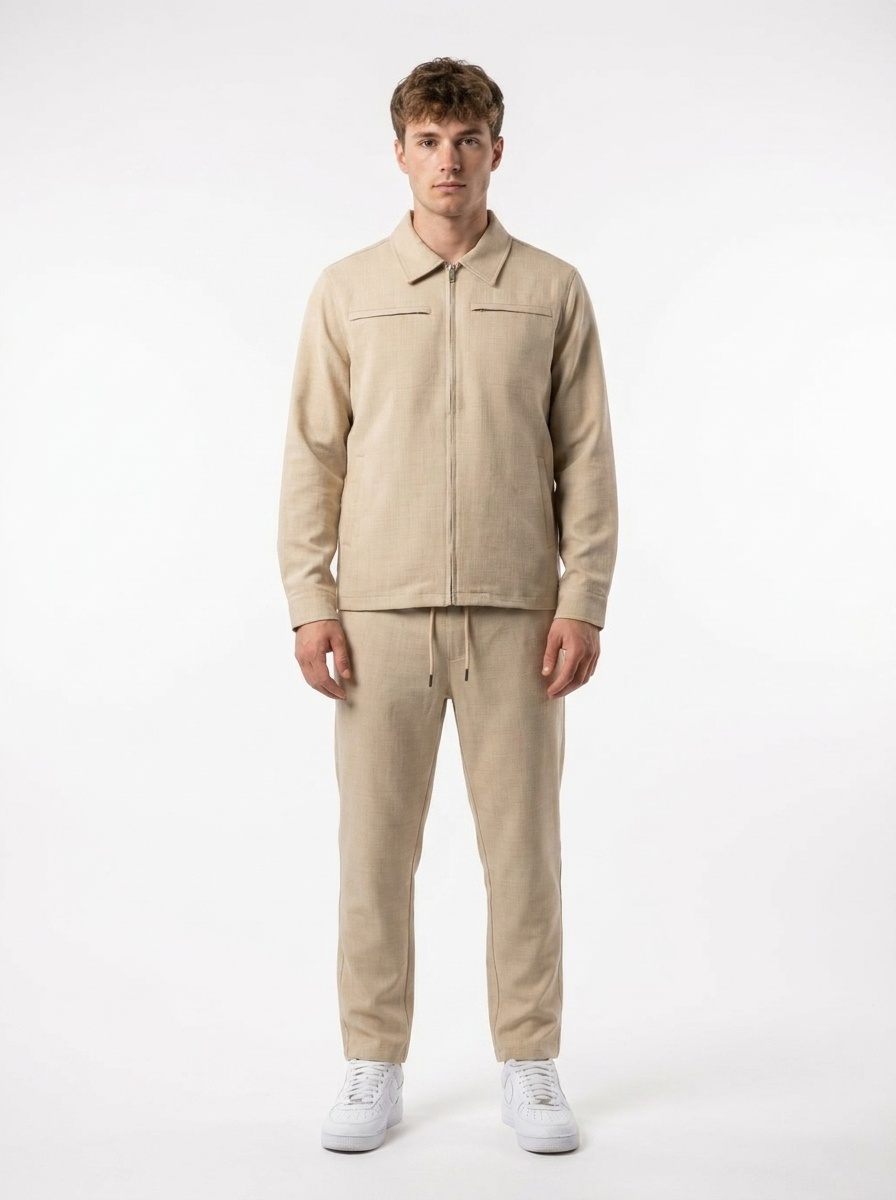 Großhändler Zayne Paris - Jacke und Hose Set