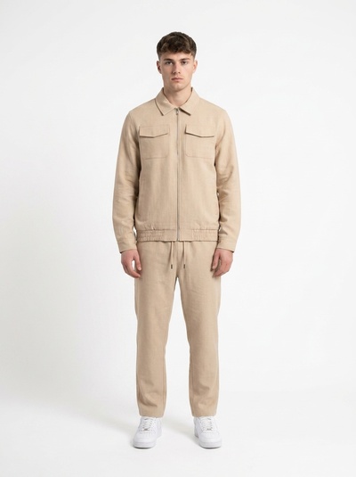 Wholesaler Zayne Paris - Casual jacket and pants set Wholesaler Zayne Paris - Casual jacket and pants set