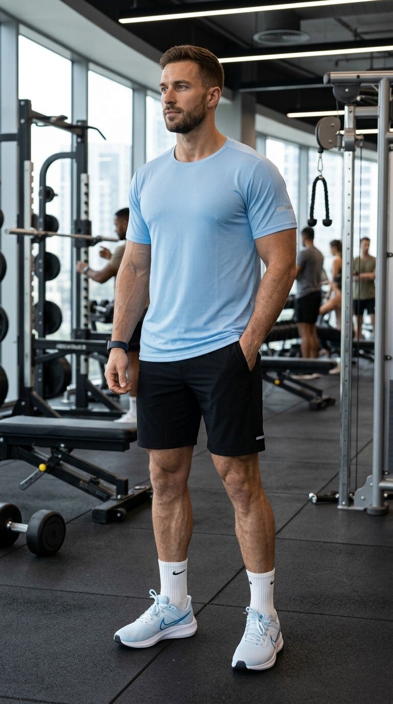 Wholesaler Zayne Paris - Men's t-shirt & shorts set