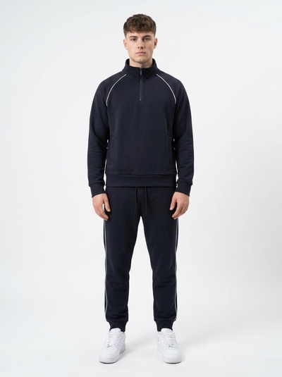 Wholesaler Zayne Paris - Jogging set with zipper Wholesaler Zayne Paris - Jogging set with zipper
