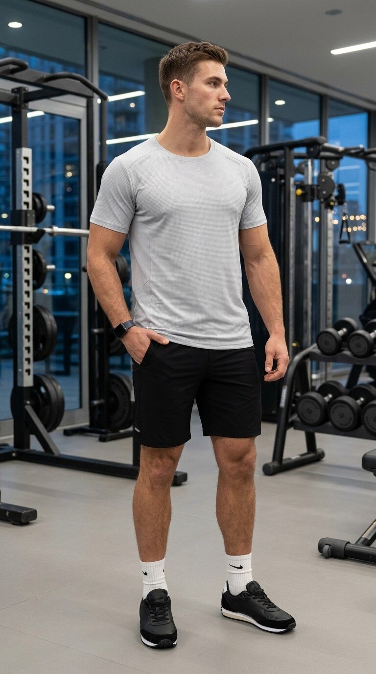 Wholesaler Zayne Paris - Men's t-shirt & shorts set