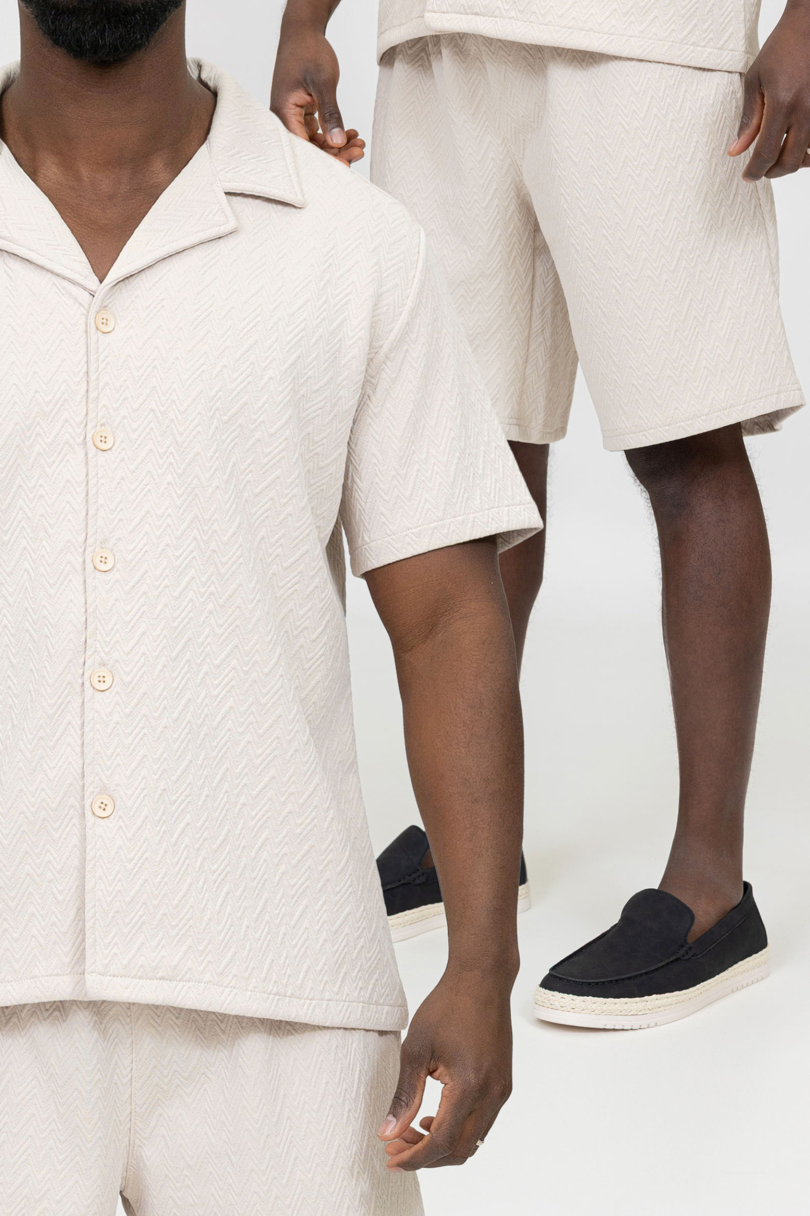 Großhändler Zayne Paris - Herren T-Shirt & Shorts Set