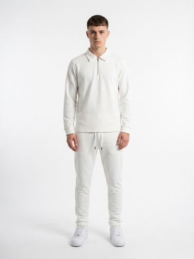 Wholesaler Zayne Paris - Set with silver zipper on the top Wholesaler Zayne Paris - Set with silver zipper on the top