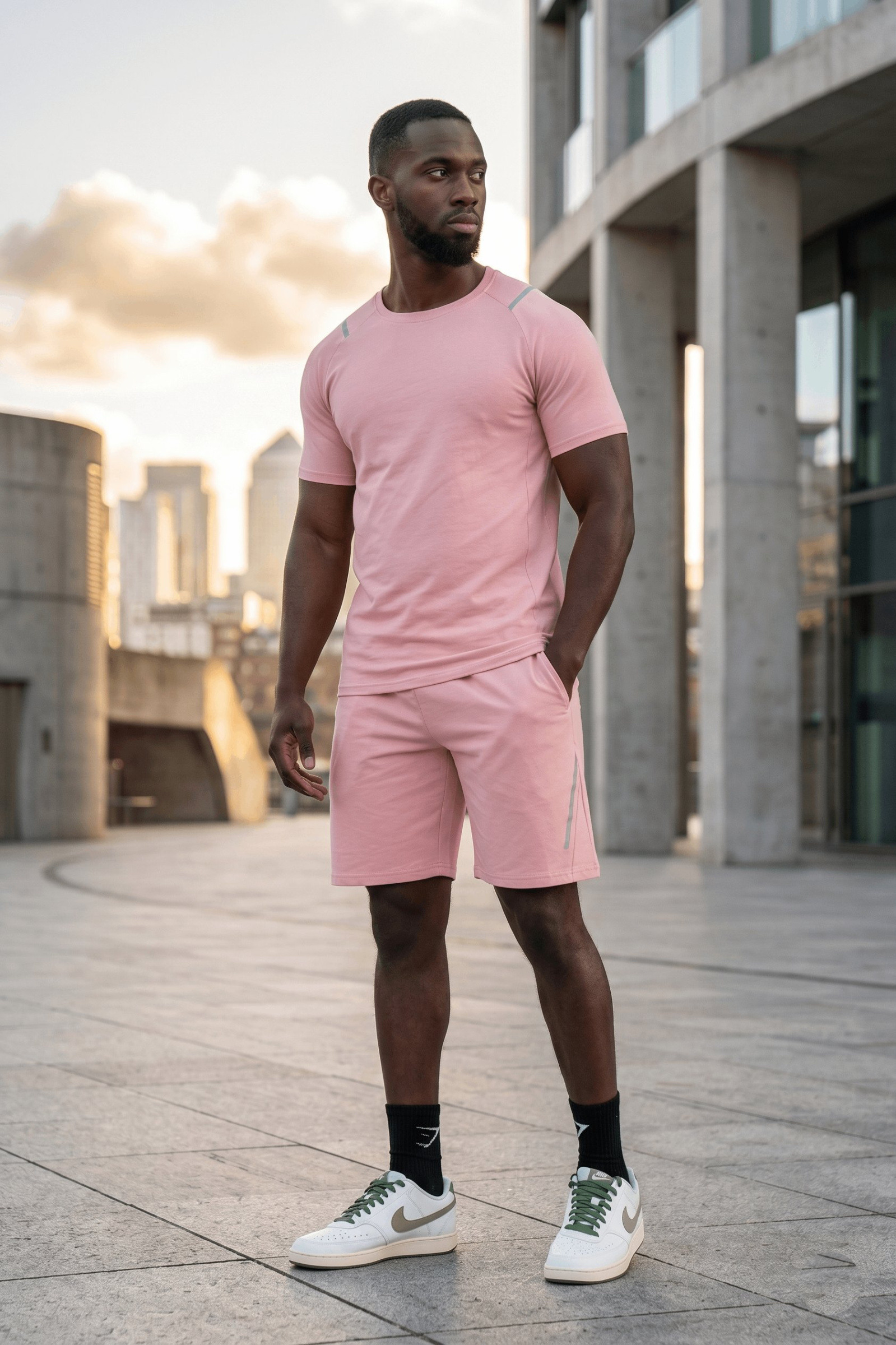 Wholesaler Zayne Paris - Cotton t-shirt and shorts set