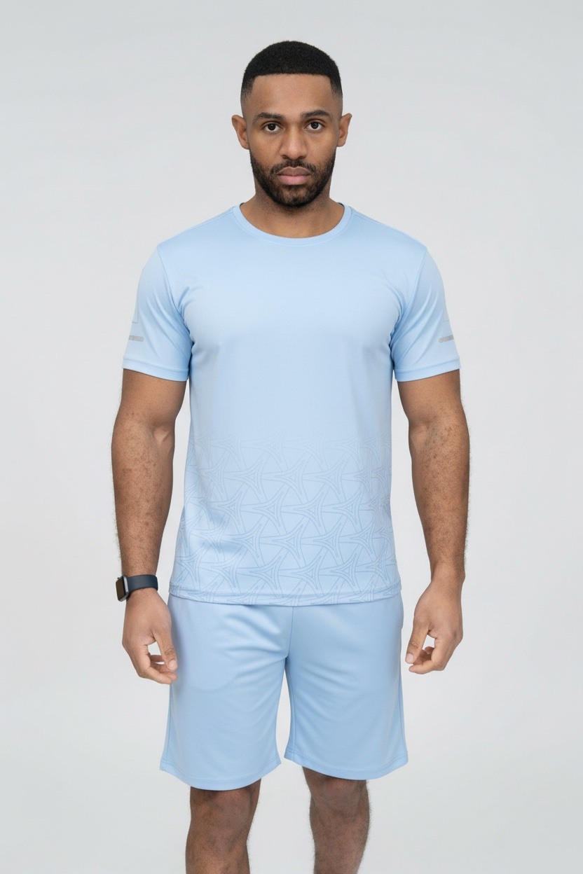 Großhändler Zayne Paris - Herren T-Shirt und Shorts Set