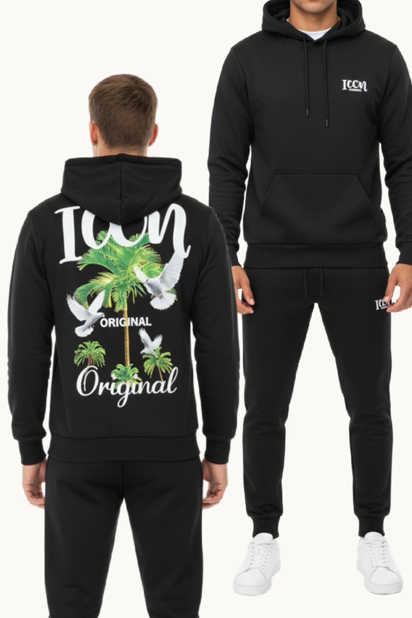 Grossista Zayne Paris - Completo jogging icona originale