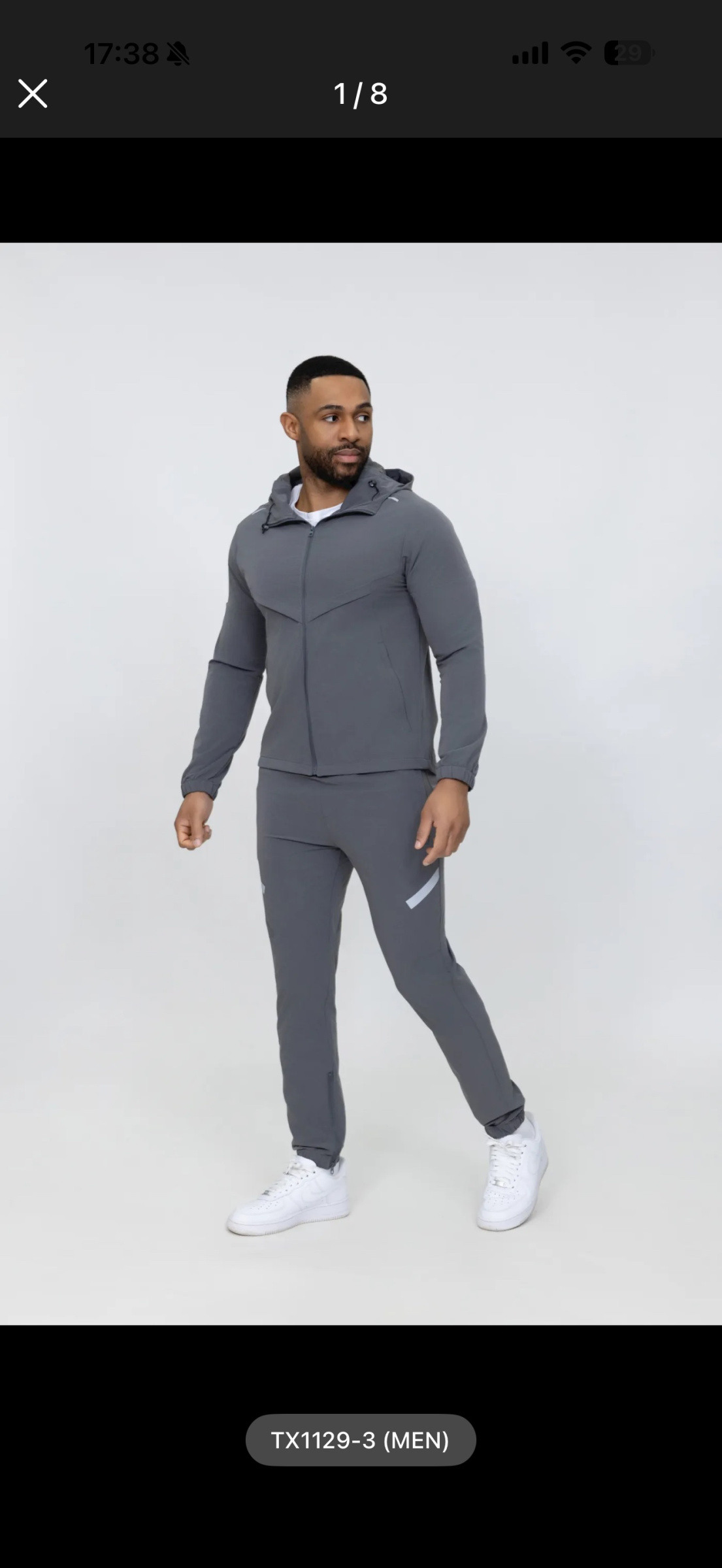 Großhändler Zayne Paris - Jogginganzug mit Kapuze