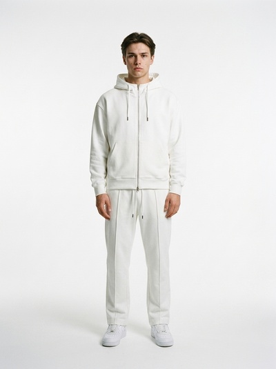 Wholesaler Zayne Paris - Jogging set with double zipper Wholesaler Zayne Paris - Jogging set with double zipper