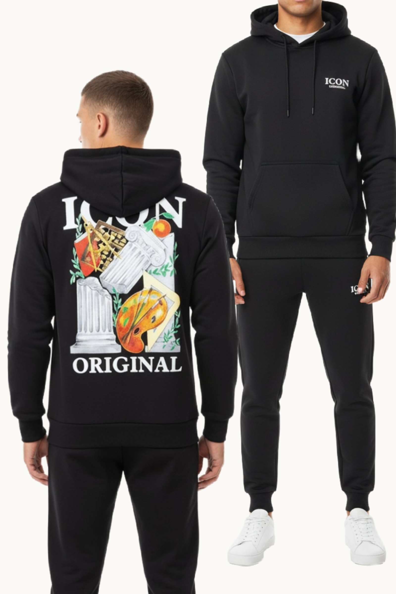 Grossista Zayne Paris - Completo da jogging uomo