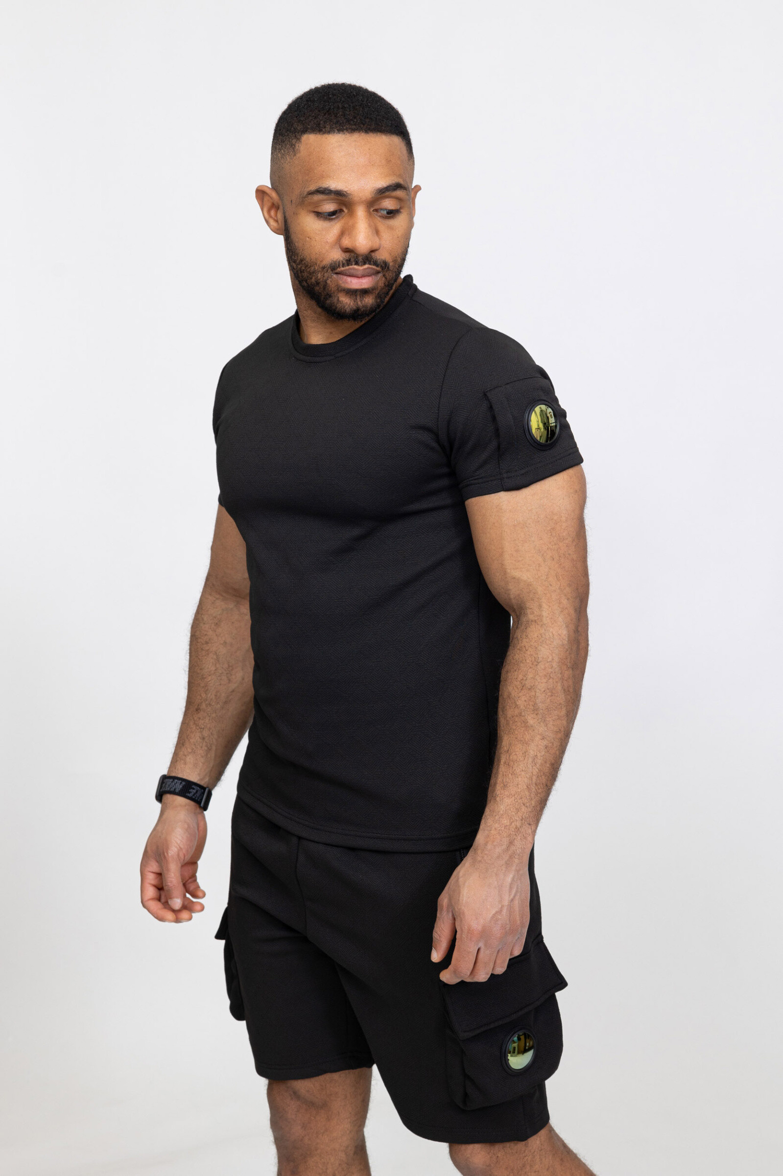 Wholesaler Zayne Paris - T-shirt + shorts set with pockets
