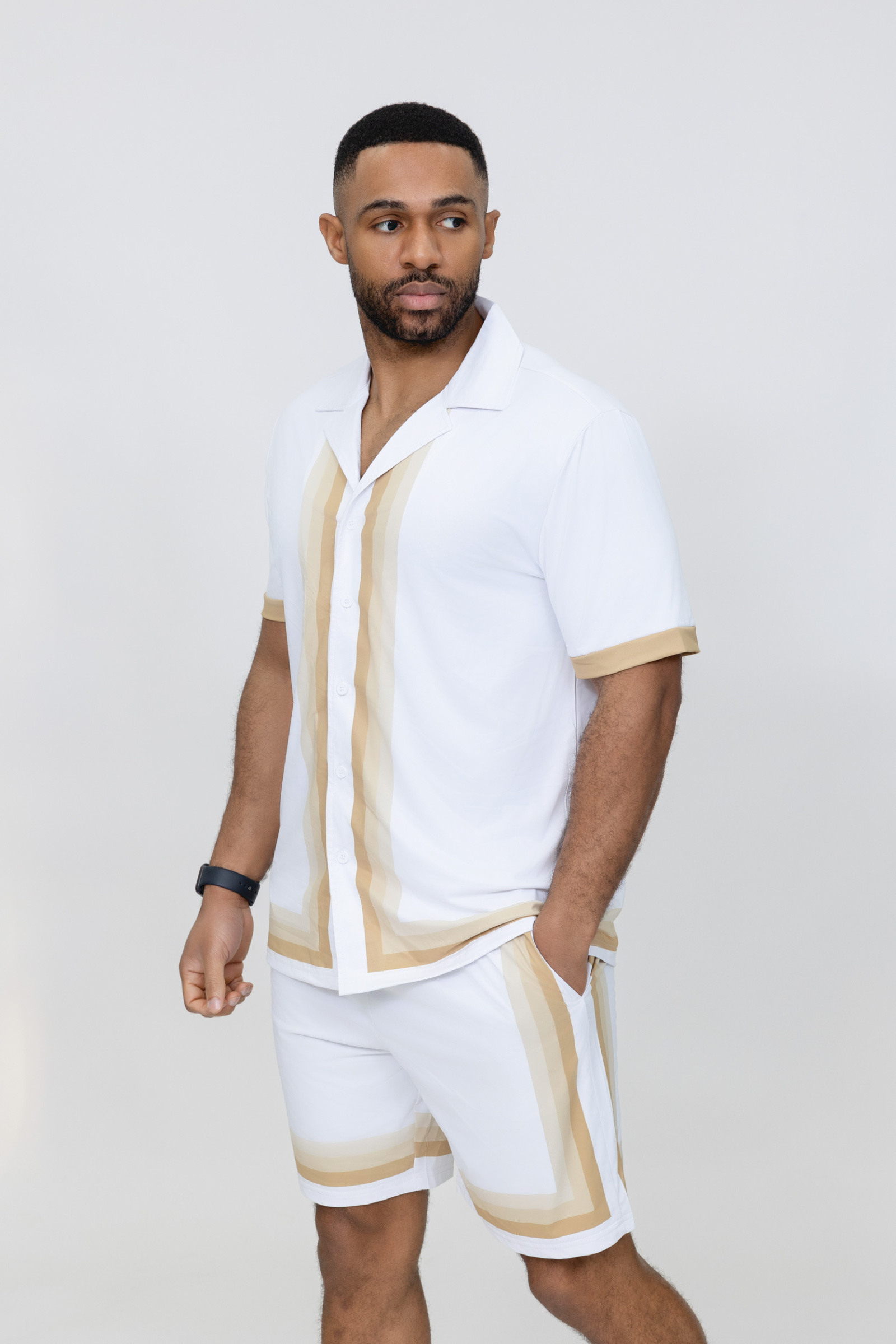 Grossista Zayne Paris - Completo camicia e pantaloncini per bambini