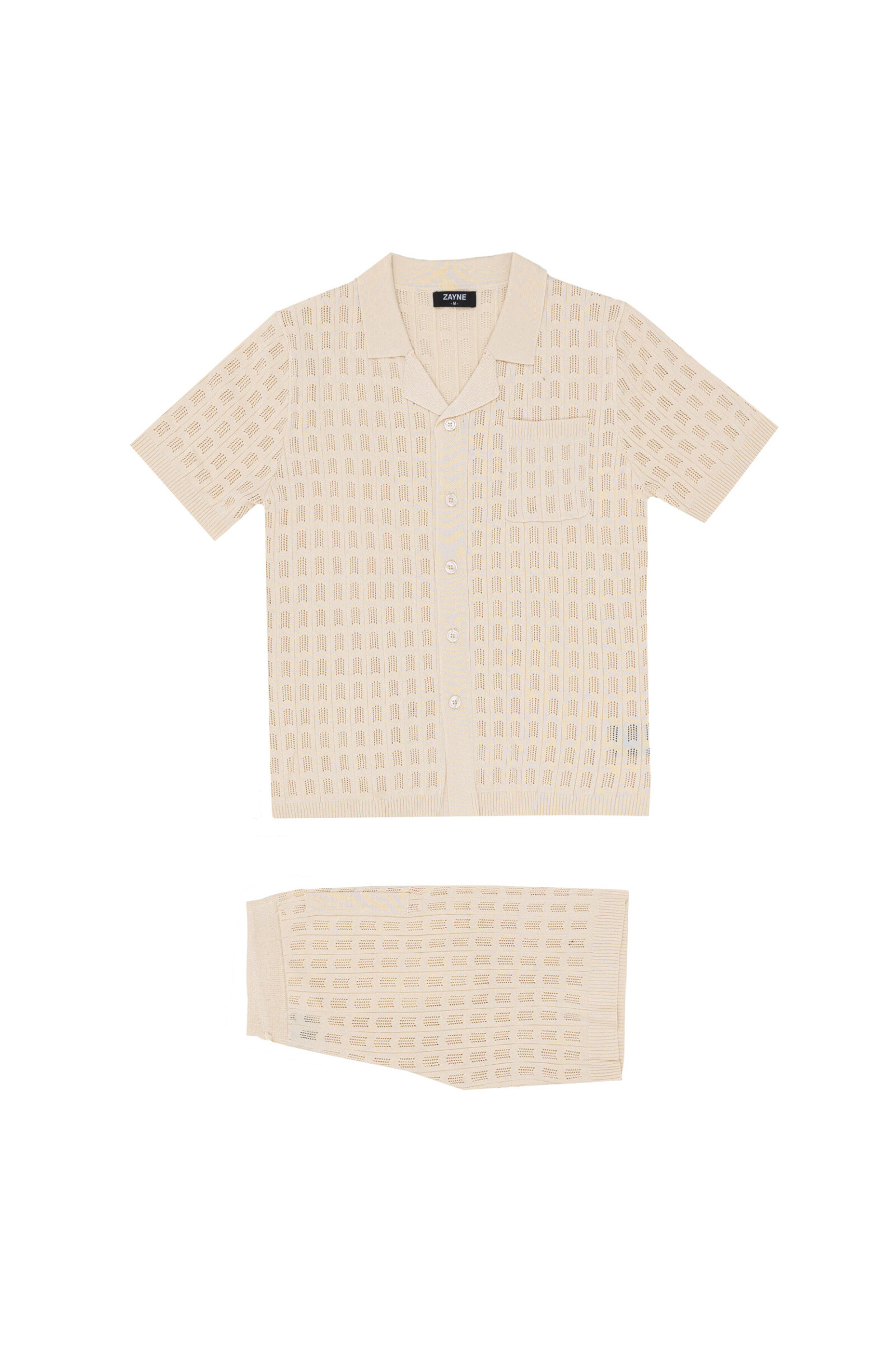 Wholesaler Zayne Paris - Top in large mesh with collar