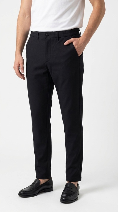 Wholesaler Zayne Paris - pants with elastic at the back Wholesaler Zayne Paris - pants with elastic at the back