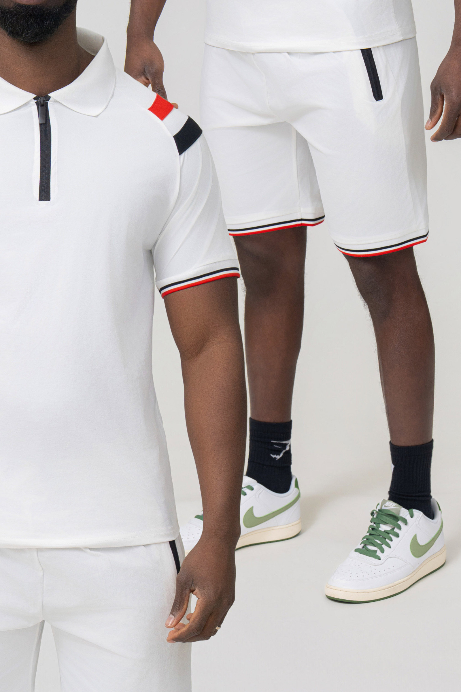 Großhändler Zayne Paris - Herren T-Shirt & Shorts Set