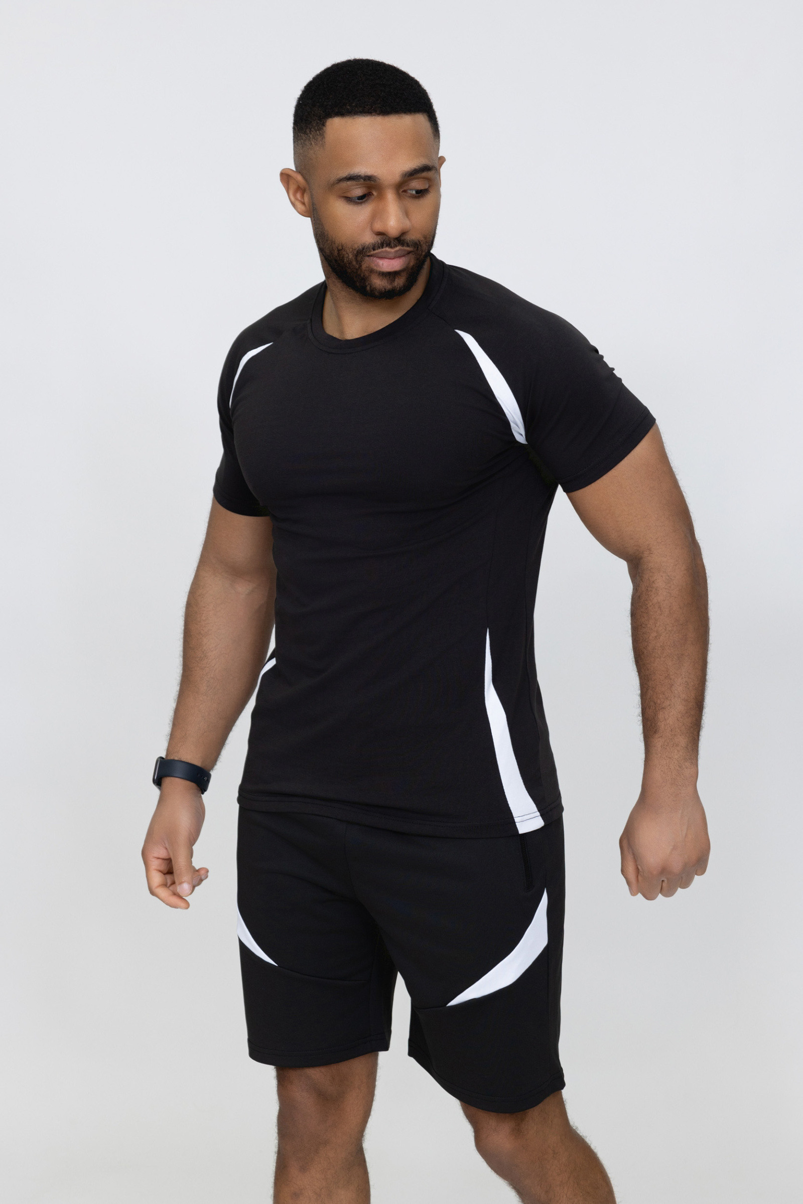 Wholesaler Zayne Paris - Men's t-shirt and shorts set