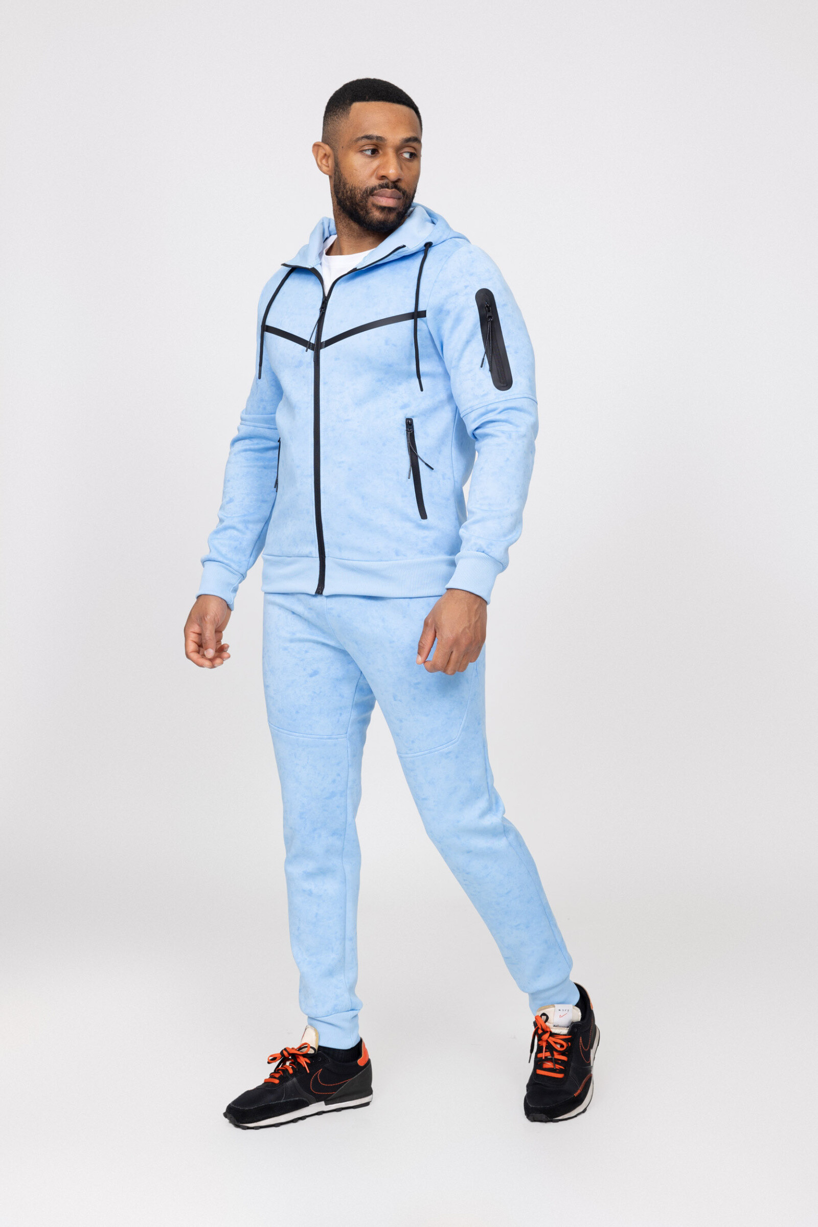 Grossiste Zayne Paris - Ensemble jogging avec capuche