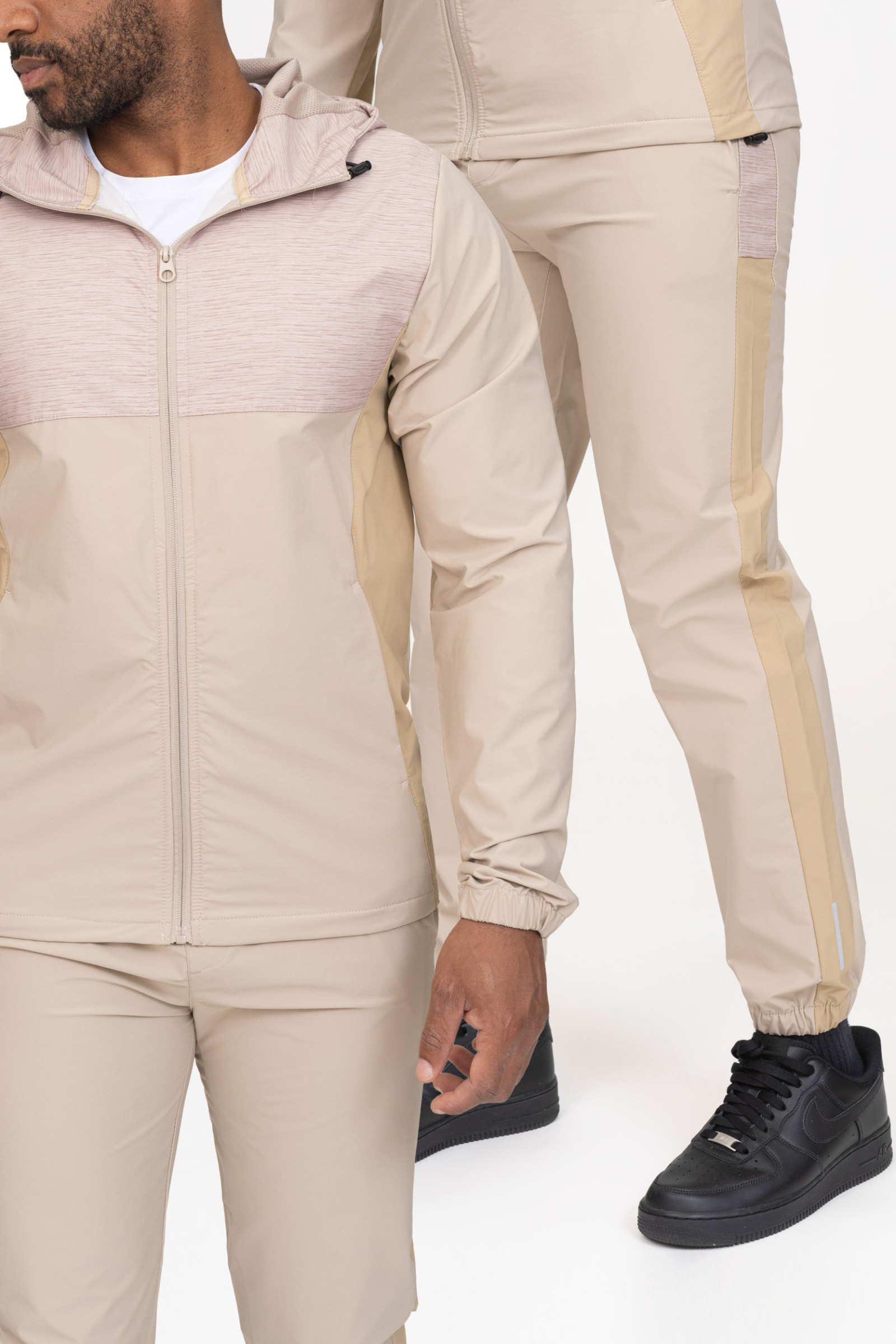 Grossiste Zayne Paris - Ensemble jogging avec capuche et motifs