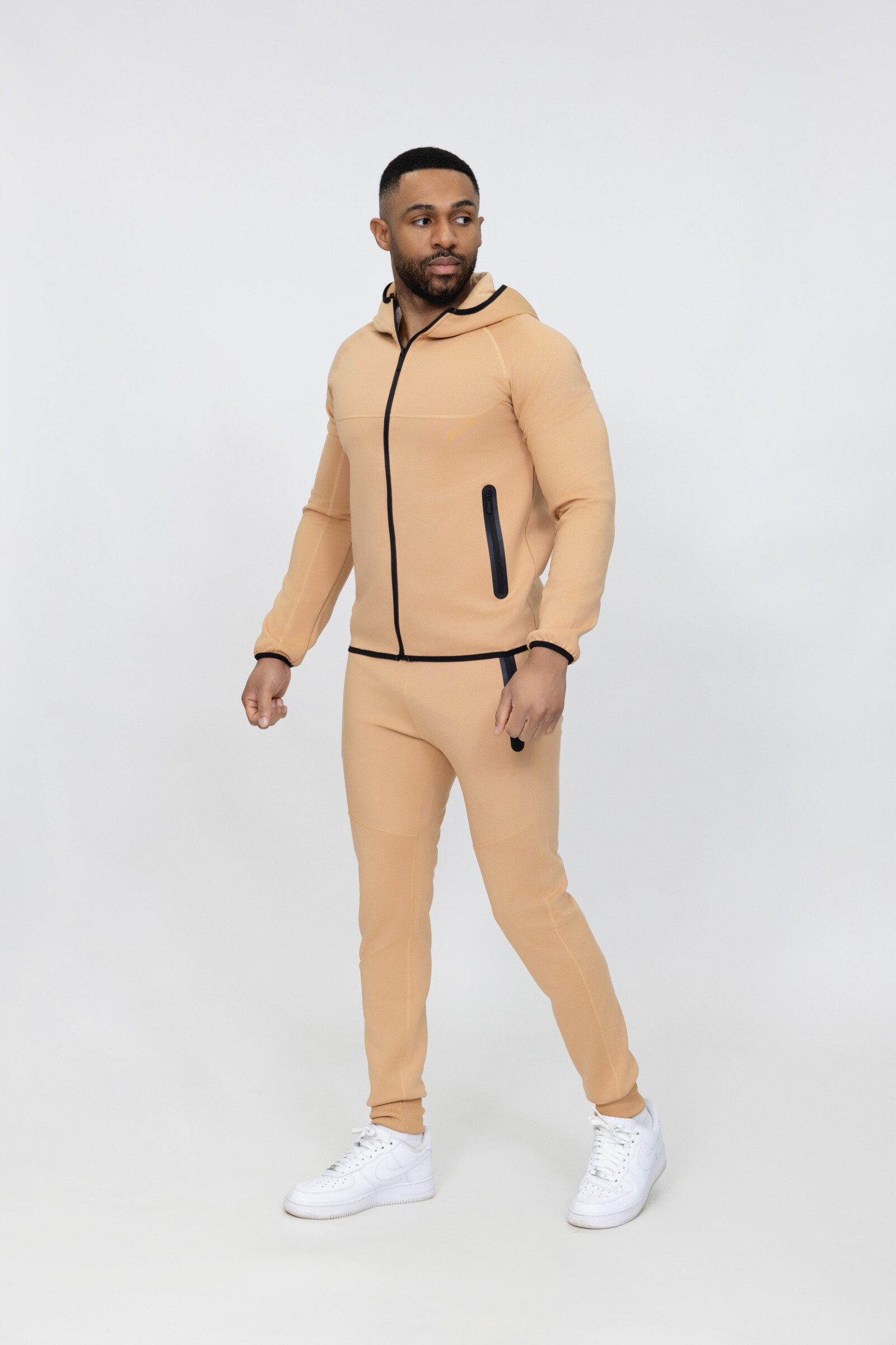 Wholesaler Zayne Paris - jogging set with hood and long drawstrings