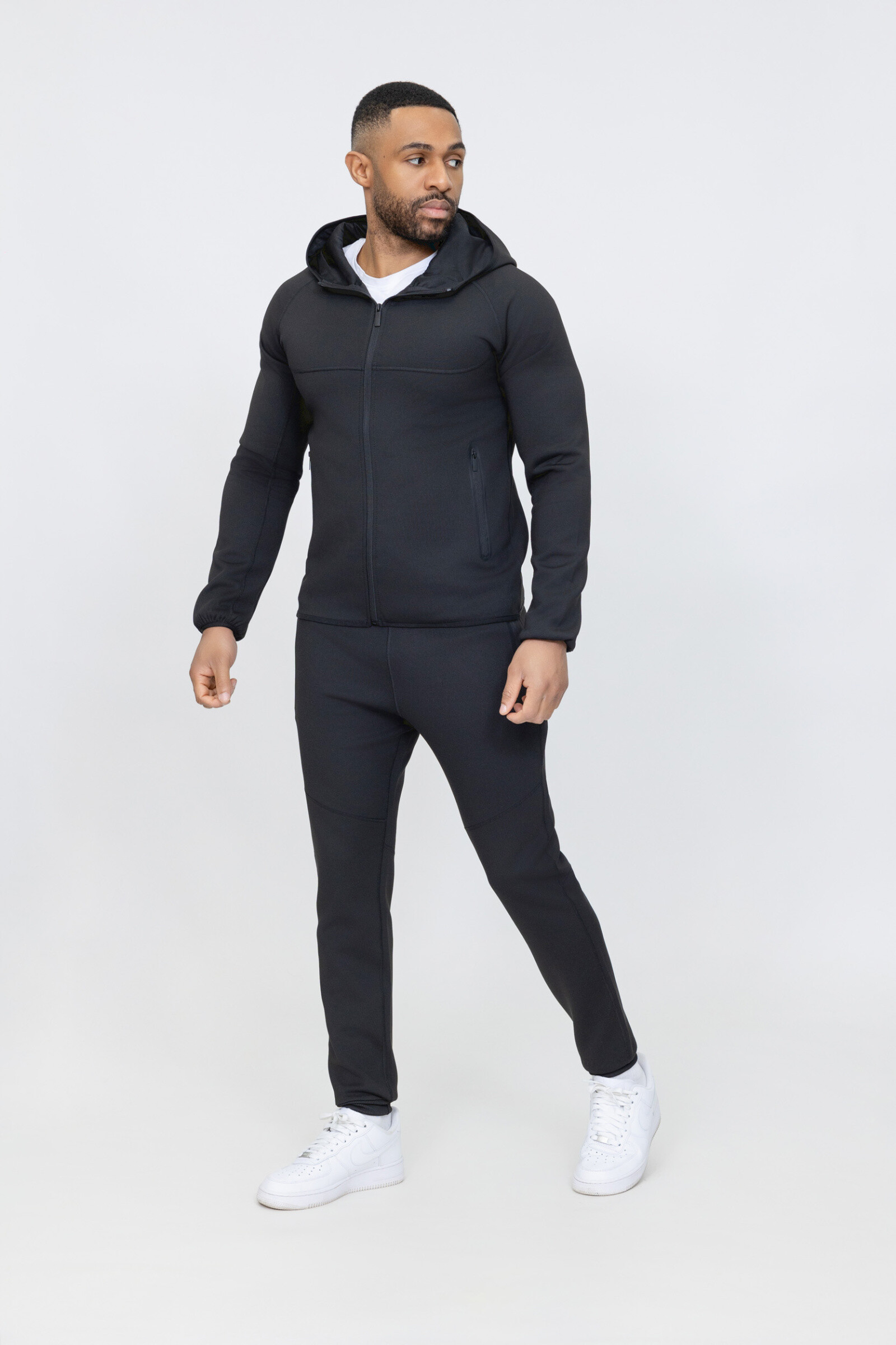 Wholesaler Zayne Paris - jogging set with hood and long drawstrings