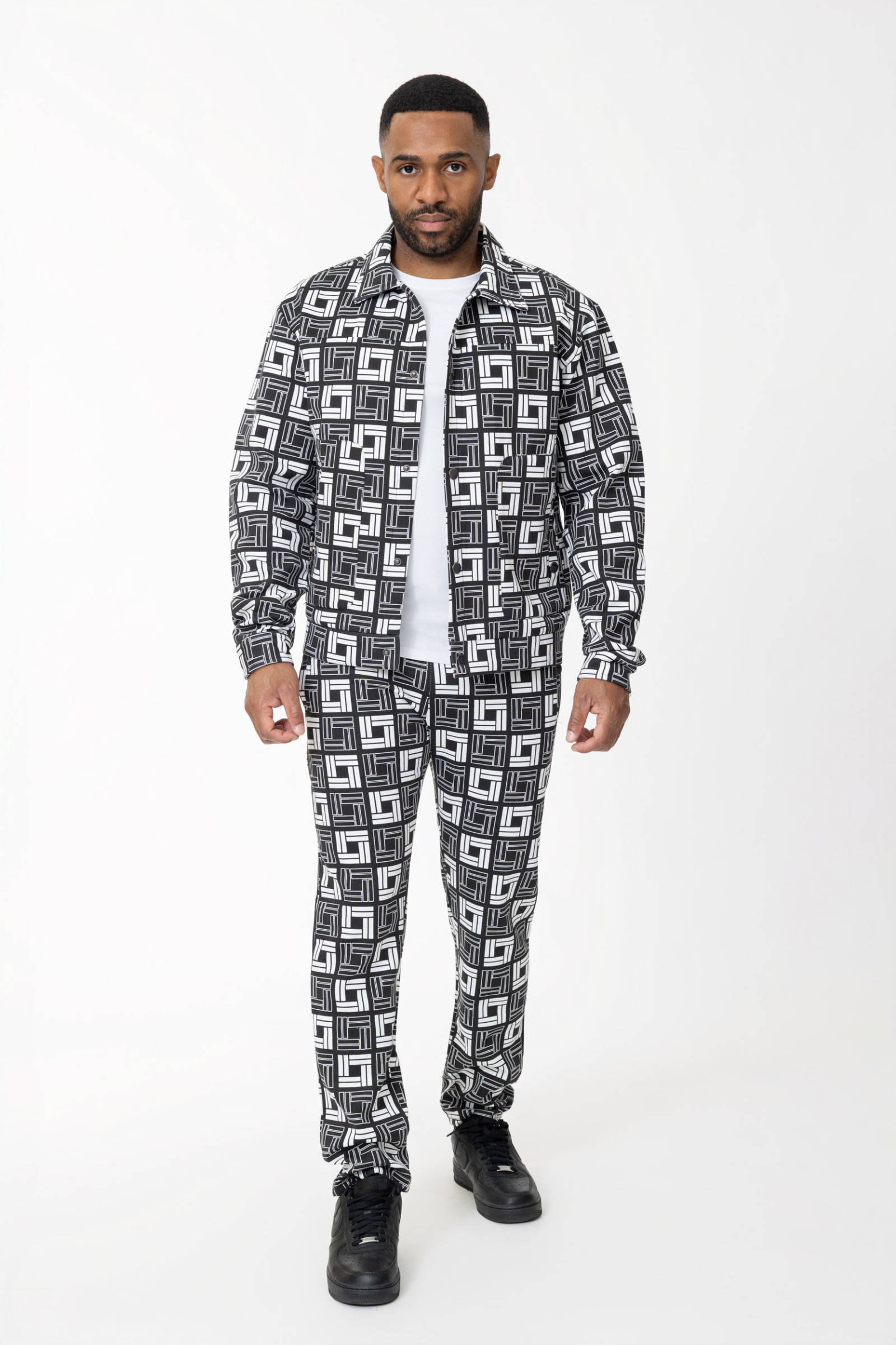 Grossiste Zayne Paris - Survêtement homme E733