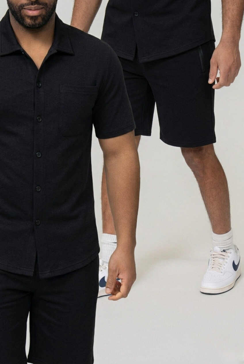Großhändler Zayne Paris - Herren T-Shirt und Shorts Set
