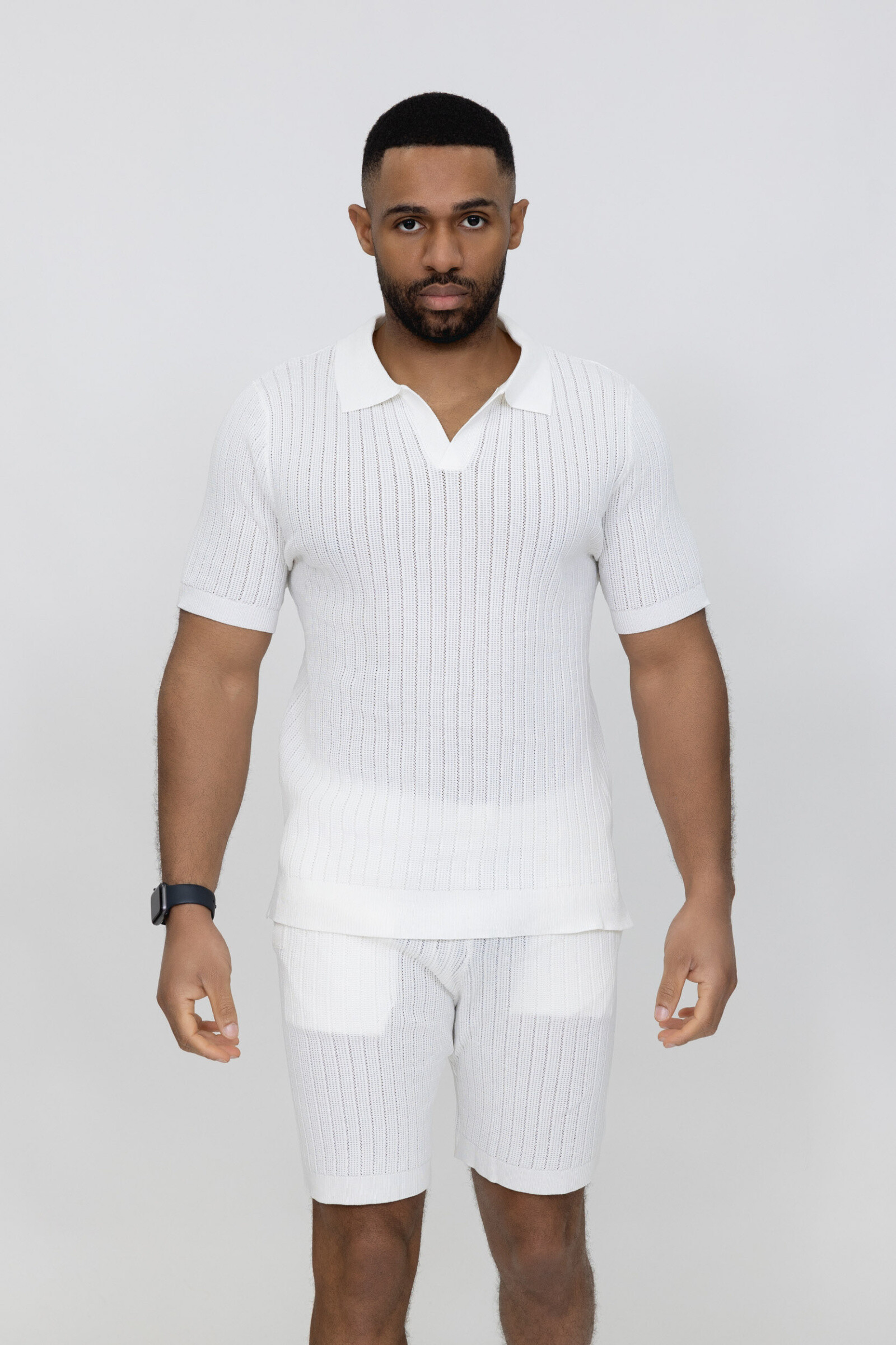 Grossiste Zayne Paris - Ensemble maille top + short