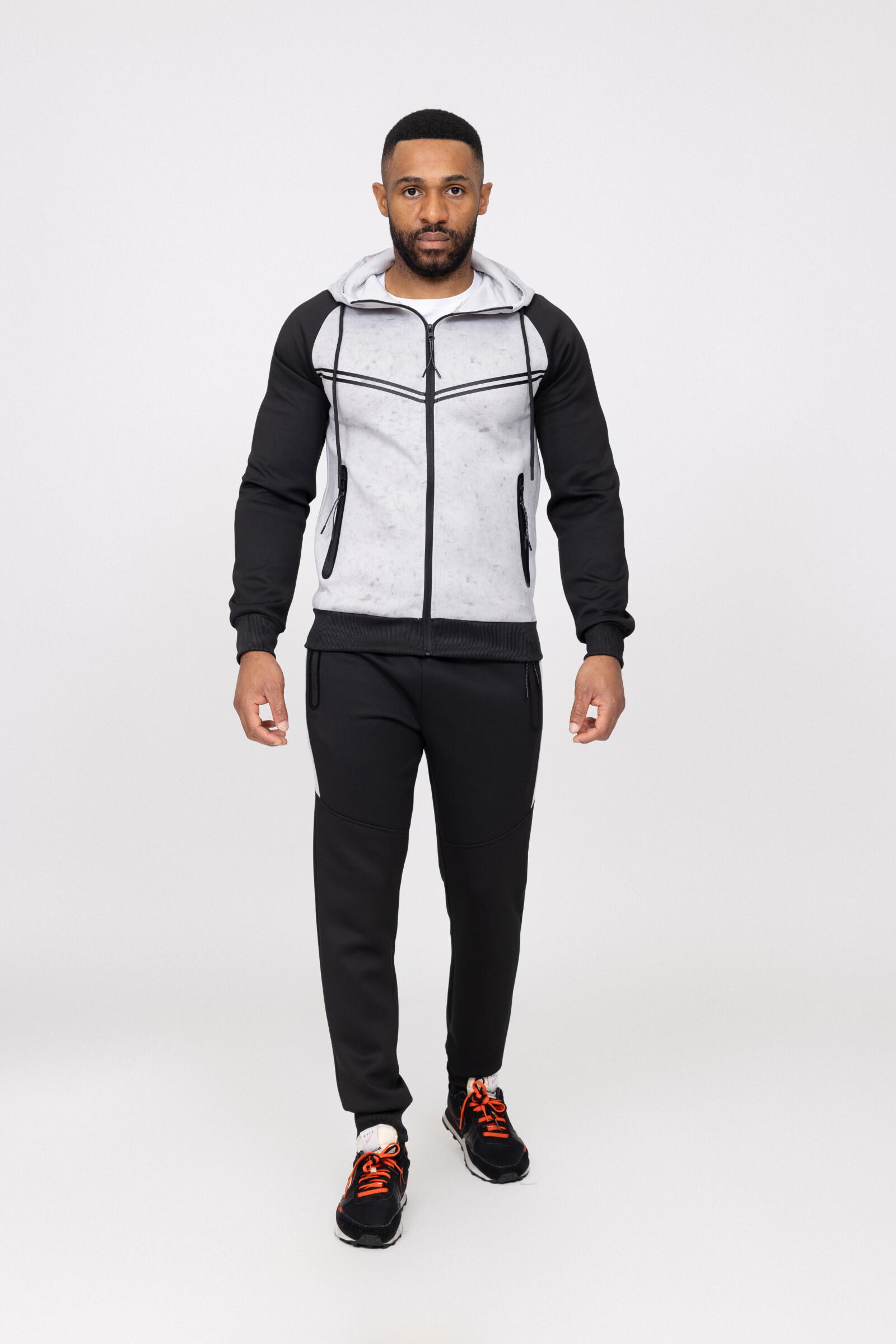 Wholesaler Zayne Paris - Bi-color jogging set