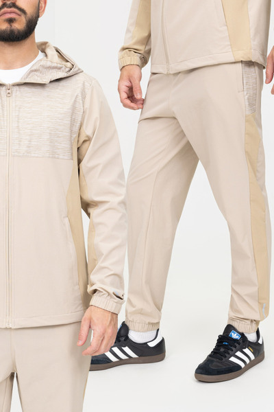 Großhändler Zayne Paris - Herren-Nylon-Jogginganzug-Set Großhändler Zayne Paris - Herren-Nylon-Jogginganzug-Set