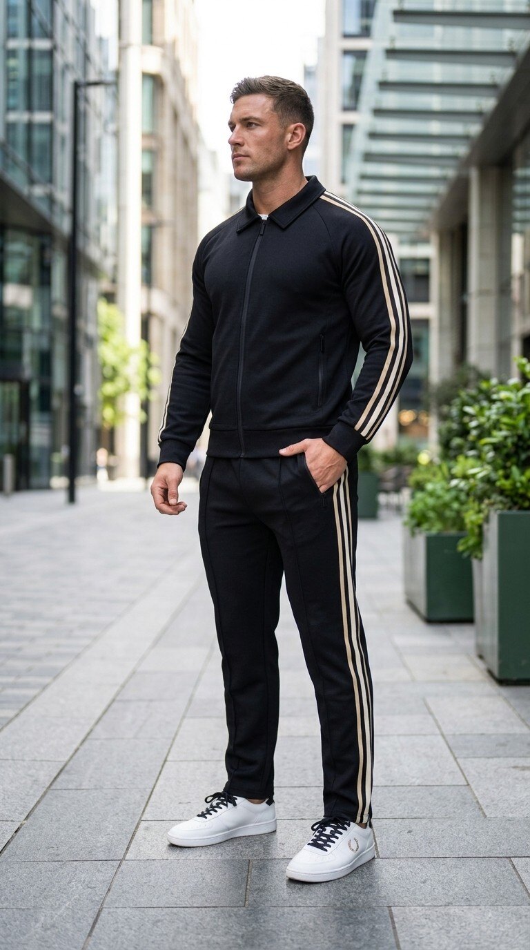 Grossista Zayne Paris - Completo da jogging con zip
