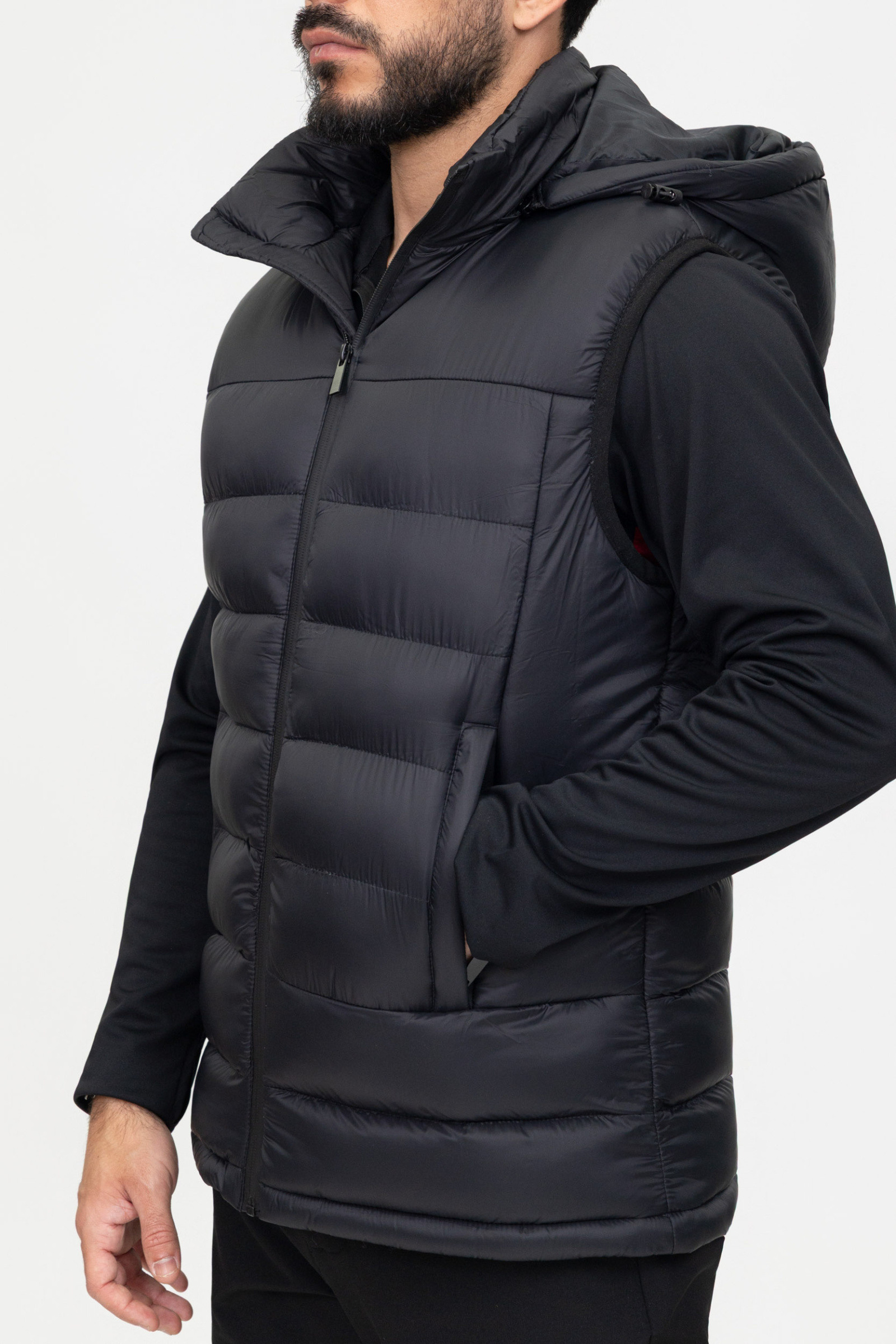 Wholesaler Zayne Paris - Sleeveless puffer jacket